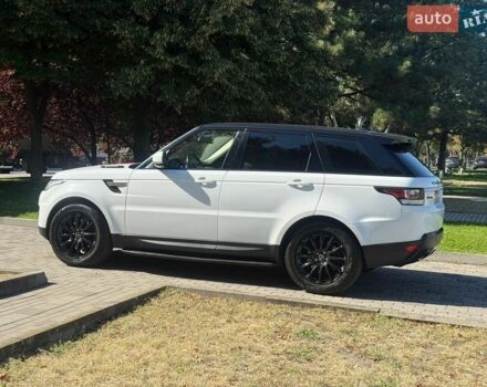 Білий Ленд Ровер Range Rover Sport, об'ємом двигуна 2.99 л та пробігом 233 тис. км за 27500 $, фото 11 на Automoto.ua