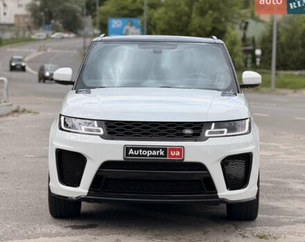 Білий Ленд Ровер Range Rover Sport, об'ємом двигуна 3 л та пробігом 194 тис. км за 21840 $, фото 1 на Automoto.ua
