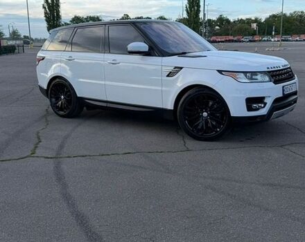 Білий Ленд Ровер Range Rover Sport, об'ємом двигуна 3 л та пробігом 167 тис. км за 29200 $, фото 7 на Automoto.ua