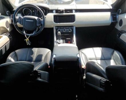 Білий Ленд Ровер Range Rover Sport, об'ємом двигуна 3 л та пробігом 128 тис. км за 7600 $, фото 7 на Automoto.ua