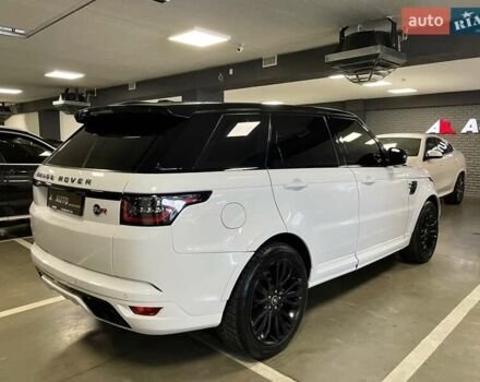 Білий Ленд Ровер Range Rover Sport, об'ємом двигуна 3 л та пробігом 132 тис. км за 33700 $, фото 10 на Automoto.ua
