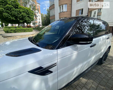 Білий Ленд Ровер Range Rover Sport, об'ємом двигуна 3 л та пробігом 126 тис. км за 37500 $, фото 11 на Automoto.ua