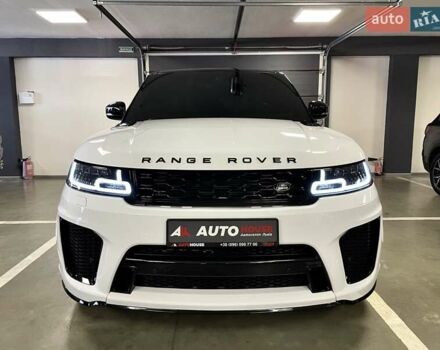 Білий Ленд Ровер Range Rover Sport, об'ємом двигуна 3 л та пробігом 132 тис. км за 33700 $, фото 6 на Automoto.ua