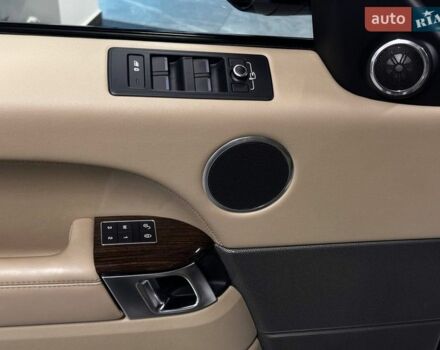 Белый Ленд Ровер Рендж Ровер Спорт, объемом двигателя 2.99 л и пробегом 132 тыс. км за 28900 $, фото 11 на Automoto.ua