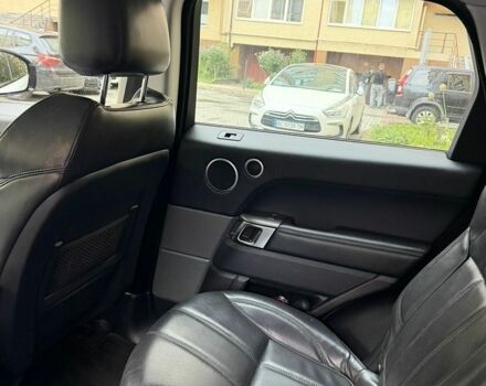 Білий Ленд Ровер Range Rover Sport, об'ємом двигуна 2.99 л та пробігом 160 тис. км за 33000 $, фото 5 на Automoto.ua