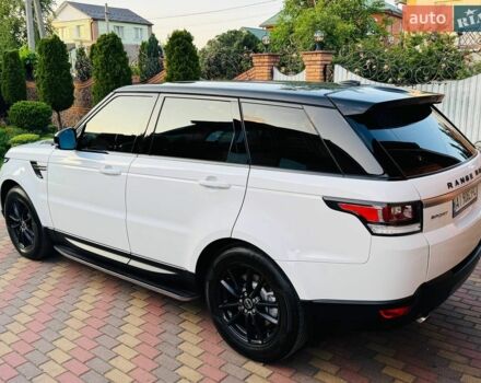 Білий Ленд Ровер Range Rover Sport, об'ємом двигуна 2.99 л та пробігом 170 тис. км за 35800 $, фото 10 на Automoto.ua