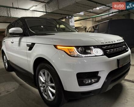 Білий Ленд Ровер Range Rover Sport, об'ємом двигуна 2.99 л та пробігом 62 тис. км за 36500 $, фото 1 на Automoto.ua