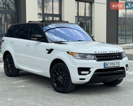 Белый Ленд Ровер Рендж Ровер Спорт, объемом двигателя 3 л и пробегом 130 тыс. км за 26500 $, фото 3 на Automoto.ua