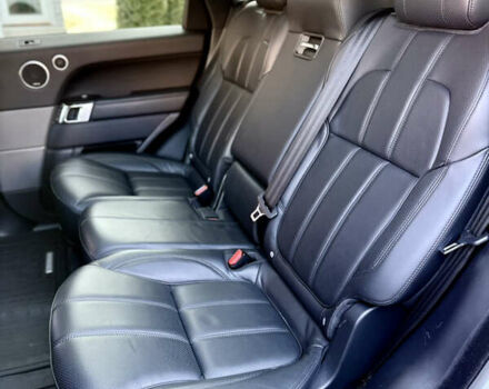 Белый Ленд Ровер Рендж Ровер Спорт, объемом двигателя 2.99 л и пробегом 184 тыс. км за 24990 $, фото 26 на Automoto.ua