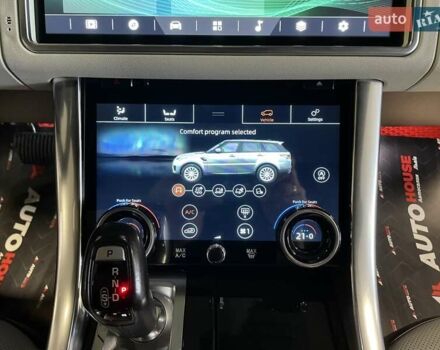 Білий Ленд Ровер Range Rover Sport, об'ємом двигуна 3 л та пробігом 132 тис. км за 33700 $, фото 71 на Automoto.ua
