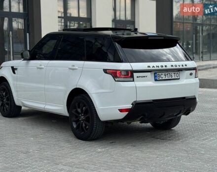 Белый Ленд Ровер Рендж Ровер Спорт, объемом двигателя 3 л и пробегом 130 тыс. км за 26500 $, фото 17 на Automoto.ua