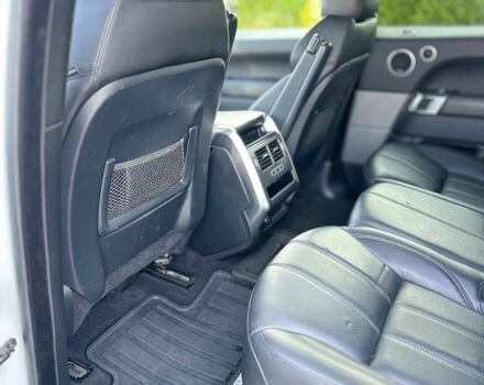 Білий Ленд Ровер Range Rover Sport, об'ємом двигуна 3 л та пробігом 112 тис. км за 25999 $, фото 60 на Automoto.ua