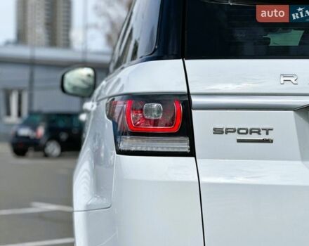 Белый Ленд Ровер Рендж Ровер Спорт, объемом двигателя 3 л и пробегом 181 тыс. км за 29500 $, фото 13 на Automoto.ua