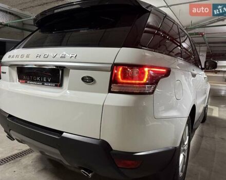 Білий Ленд Ровер Range Rover Sport, об'ємом двигуна 2.99 л та пробігом 62 тис. км за 36500 $, фото 14 на Automoto.ua