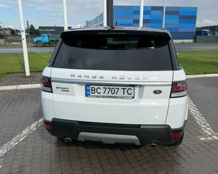 Білий Ленд Ровер Range Rover Sport, об'ємом двигуна 2.99 л та пробігом 160 тис. км за 33000 $, фото 17 на Automoto.ua