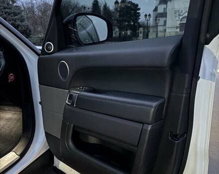Білий Ленд Ровер Range Rover Sport, об'ємом двигуна 2.99 л та пробігом 146 тис. км за 24500 $, фото 18 на Automoto.ua