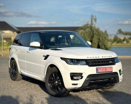 Білий Ленд Ровер Range Rover Sport, об'ємом двигуна 3 л та пробігом 112 тис. км за 25999 $, фото 50 на Automoto.ua