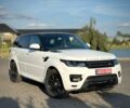 Білий Ленд Ровер Range Rover Sport, об'ємом двигуна 3 л та пробігом 112 тис. км за 25999 $, фото 50 на Automoto.ua