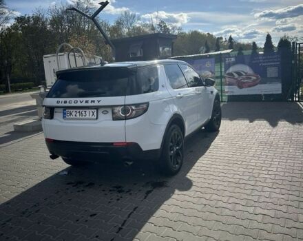 Белый Ленд Ровер Рендж Ровер Спорт, объемом двигателя 2 л и пробегом 130 тыс. км за 15000 $, фото 4 на Automoto.ua