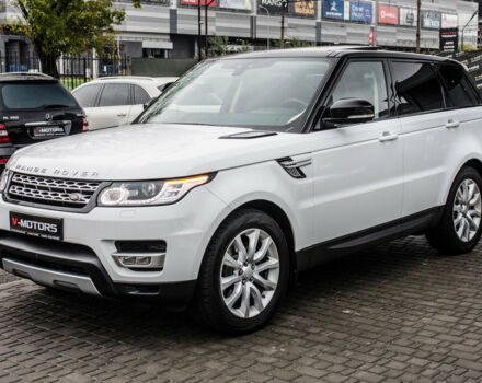 Білий Ленд Ровер Range Rover Sport, об'ємом двигуна 3 л та пробігом 81 тис. км за 55000 $, фото 5 на Automoto.ua