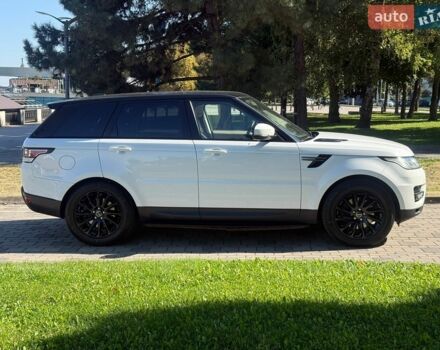 Білий Ленд Ровер Range Rover Sport, об'ємом двигуна 2.99 л та пробігом 233 тис. км за 27500 $, фото 5 на Automoto.ua