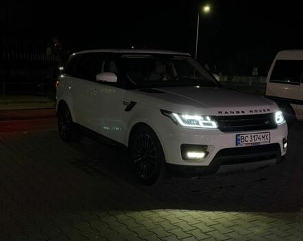 Білий Ленд Ровер Range Rover Sport, об'ємом двигуна 2.99 л та пробігом 130 тис. км за 28750 $, фото 4 на Automoto.ua