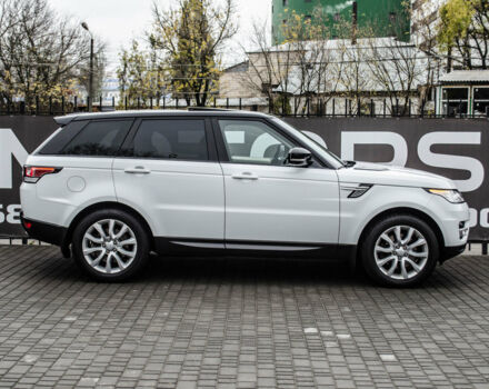 Білий Ленд Ровер Range Rover Sport, об'ємом двигуна 3 л та пробігом 81 тис. км за 55000 $, фото 11 на Automoto.ua