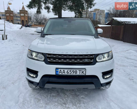 Білий Ленд Ровер Range Rover Sport, об'ємом двигуна 2.99 л та пробігом 121 тис. км за 29000 $, фото 7 на Automoto.ua