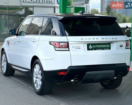 Білий Ленд Ровер Range Rover Sport, об'ємом двигуна 3 л та пробігом 181 тис. км за 26500 $, фото 6 на Automoto.ua