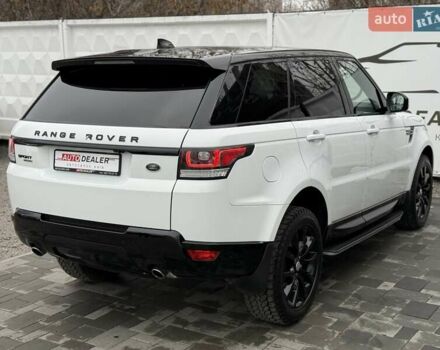 Білий Ленд Ровер Range Rover Sport, об'ємом двигуна 2.99 л та пробігом 140 тис. км за 25900 $, фото 10 на Automoto.ua