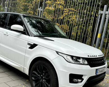 Белый Ленд Ровер Рендж Ровер Спорт, объемом двигателя 2.99 л и пробегом 148 тыс. км за 29000 $, фото 1 на Automoto.ua
