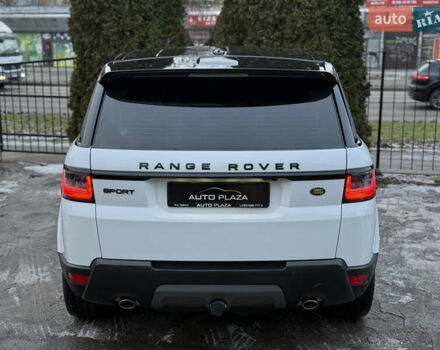 Белый Ленд Ровер Рендж Ровер Спорт, объемом двигателя 3 л и пробегом 187 тыс. км за 28500 $, фото 26 на Automoto.ua