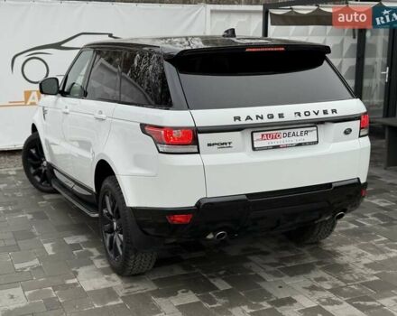 Білий Ленд Ровер Range Rover Sport, об'ємом двигуна 2.99 л та пробігом 140 тис. км за 25900 $, фото 1 на Automoto.ua