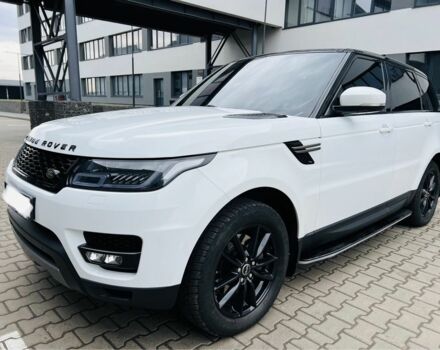 Білий Ленд Ровер Range Rover Sport, об'ємом двигуна 3 л та пробігом 122 тис. км за 37500 $, фото 5 на Automoto.ua