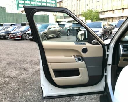 Білий Ленд Ровер Range Rover Sport, об'ємом двигуна 3 л та пробігом 80 тис. км за 51500 $, фото 33 на Automoto.ua