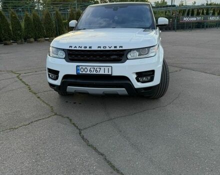 Білий Ленд Ровер Range Rover Sport, об'ємом двигуна 3 л та пробігом 167 тис. км за 29200 $, фото 12 на Automoto.ua