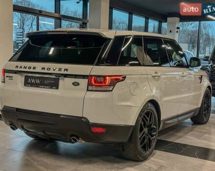 Білий Ленд Ровер Range Rover Sport, об'ємом двигуна 2.99 л та пробігом 132 тис. км за 28900 $, фото 37 на Automoto.ua