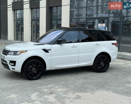 Белый Ленд Ровер Рендж Ровер Спорт, объемом двигателя 3 л и пробегом 130 тыс. км за 26500 $, фото 8 на Automoto.ua
