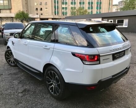 Білий Ленд Ровер Range Rover Sport, об'ємом двигуна 3 л та пробігом 80 тис. км за 51500 $, фото 30 на Automoto.ua