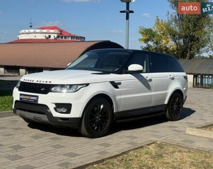 Білий Ленд Ровер Range Rover Sport, об'ємом двигуна 2.99 л та пробігом 233 тис. км за 27500 $, фото 14 на Automoto.ua
