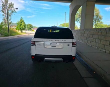 Білий Ленд Ровер Range Rover Sport, об'ємом двигуна 3 л та пробігом 99 тис. км за 7199 $, фото 4 на Automoto.ua