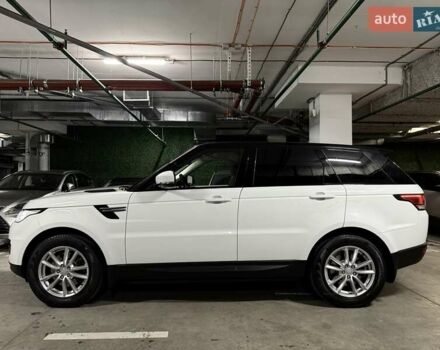 Білий Ленд Ровер Range Rover Sport, об'ємом двигуна 2.99 л та пробігом 62 тис. км за 36500 $, фото 5 на Automoto.ua