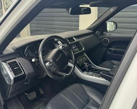 Білий Ленд Ровер Range Rover Sport, об'ємом двигуна 3 л та пробігом 130 тис. км за 24500 $, фото 1 на Automoto.ua
