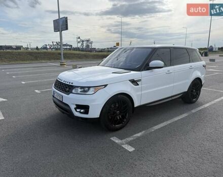 Белый Ленд Ровер Рендж Ровер Спорт, объемом двигателя 2.99 л и пробегом 132 тыс. км за 31000 $, фото 2 на Automoto.ua