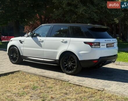 Білий Ленд Ровер Range Rover Sport, об'ємом двигуна 2.99 л та пробігом 233 тис. км за 27500 $, фото 10 на Automoto.ua