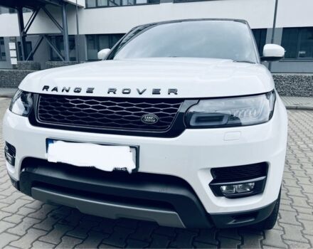 Білий Ленд Ровер Range Rover Sport, об'ємом двигуна 3 л та пробігом 122 тис. км за 37500 $, фото 6 на Automoto.ua