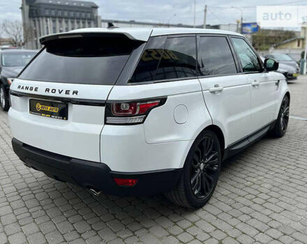 Білий Ленд Ровер Range Rover Sport, об'ємом двигуна 3 л та пробігом 100 тис. км за 37500 $, фото 2 на Automoto.ua