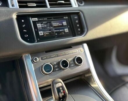Білий Ленд Ровер Range Rover Sport, об'ємом двигуна 3 л та пробігом 112 тис. км за 25999 $, фото 95 на Automoto.ua