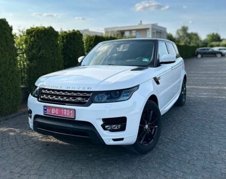 Білий Ленд Ровер Range Rover Sport, об'ємом двигуна 3 л та пробігом 112 тис. км за 25999 $, фото 31 на Automoto.ua
