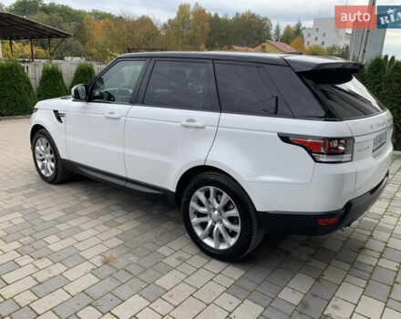 Білий Ленд Ровер Range Rover Sport, об'ємом двигуна 2.99 л та пробігом 230 тис. км за 42000 $, фото 11 на Automoto.ua